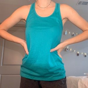Nike Teal Workout Tee